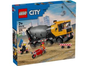 LEGO 60478 City Betoniarka