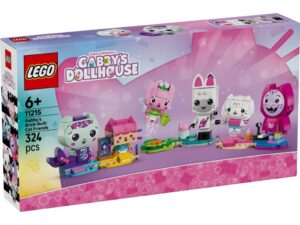 LEGO 11215 Gabby's Dollhouse Koci przyjaciele Gabi z klocków