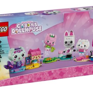 LEGO 11215 Gabby's Dollhouse Koci przyjaciele Gabi z klocków