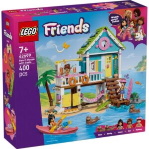 LEGO 42699 Friends Domek na plaży z fokami