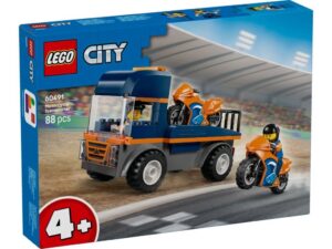 LEGO 60491 City Laweta dla motocykli