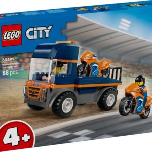LEGO 60491 City Laweta dla motocykli