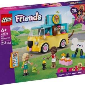 LEGO 42678 Friends Furgonetka z akcesoriami dla zwierząt