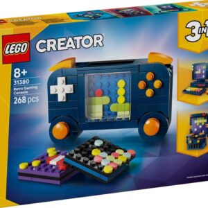 LEGO 31380 Creator Konsola do gry retro