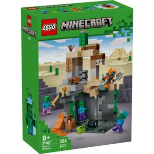 LEGO 21587 Minecraft Loch zombie