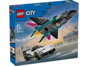 LEGO 60489 City Odrzutowiec kontra samochód