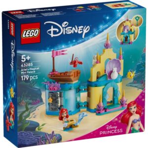 LEGO 43285 Disney Princess Magiczny minipałac Arielki