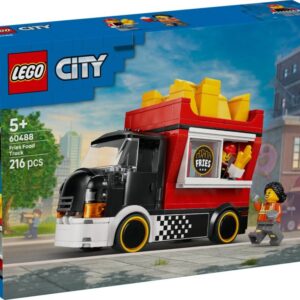LEGO 60488 City Food truck z frytkami