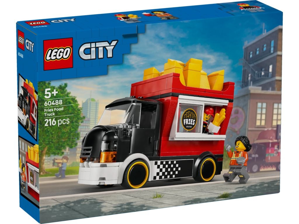 LEGO 60488 City Food truck z frytkami