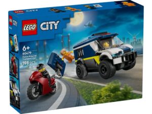 LEGO 60479 City Furgonetka policyjnego konwoju więziennego