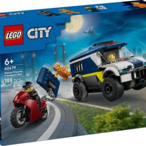 LEGO 60479 City Furgonetka policyjnego konwoju więziennego