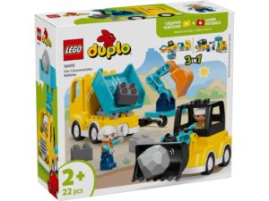 LEGO 10475 DUPLO Maszyny budowlane 3 w 1