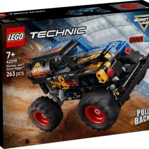 LEGO 42219 Technic Monster Jam Grave Digger Ogień i lód