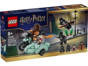 LEGO 76459 Harry Potter Ucieczka Hagrida i Harry’ego z Privet Drive