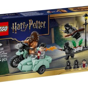 LEGO 76459 Harry Potter Ucieczka Hagrida i Harry’ego z Privet Drive