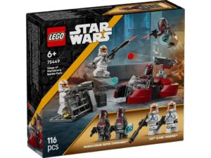 LEGO 75449 Star Wars Oblężenie Mandalory - zestaw bitewny