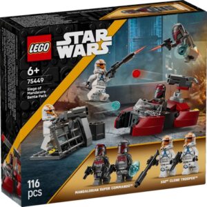 LEGO 75449 Star Wars Oblężenie Mandalory - zestaw bitewny