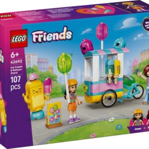 LEGO 42692 Friends Stoisko z lodami i balonami