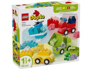 LEGO 10474 DUPLO Kreatywne pojazdy