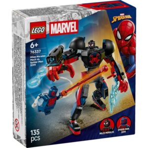 LEGO 76337 Super Heroes Miles Morales kontra Spider-Man 2099
