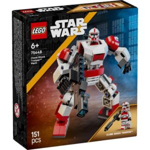 LEGO 75448 Star Wars Mech klona Shock Troopera