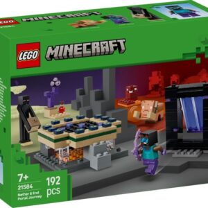 LEGO 21584 Minecraft Podróż przez portal Netheru