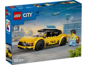 LEGO 60487 City Żółta taksówka