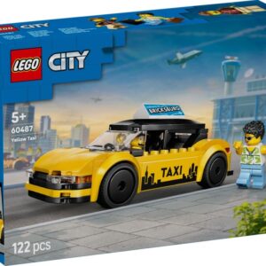 LEGO 60487 City Żółta taksówka