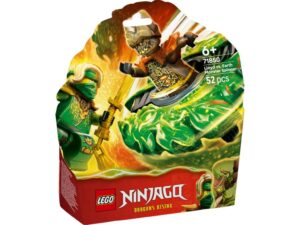 LEGO 71850 Ninjago Lloyd kontra ziemny potwór na spinnerze