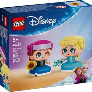 LEGO 43284 Disney Princess Mała Anna i Elza