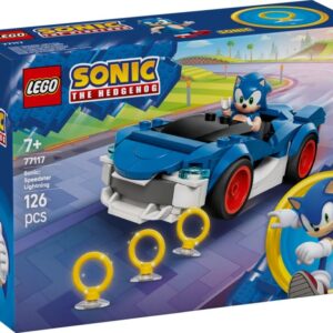LEGO 77117 Sonic Sonic: Speedster Lightning