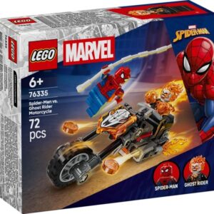 LEGO 76335 Super Heroes Spider-Man kontra Ghost Rider na motocyklu
