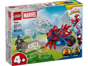 LEGO 11206 Spidey Spidey na motocyklu kontra Rhino