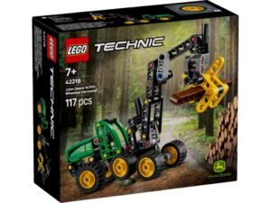 LEGO 42218 Technic Harwester kołowy John Deere 1470H