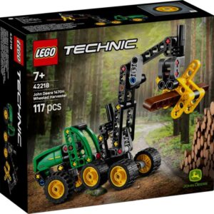 LEGO 42218 Technic Harwester kołowy John Deere 1470H