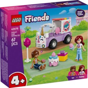 LEGO 42675 Friends Jednorożcowa dostawa tortu