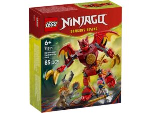 LEGO 71851 Ninjago Smok-mech Kaia - zestaw bitewny