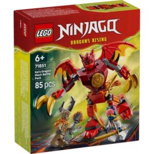 LEGO 71851 Ninjago Smok-mech Kaia - zestaw bitewny