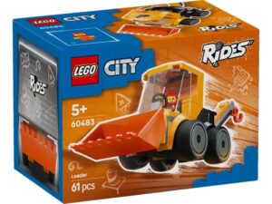 LEGO 60483 City Pojazdy - Ładowarka kołowa