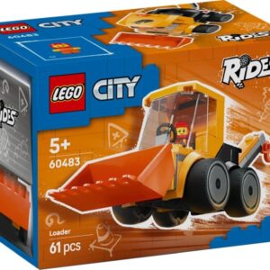 LEGO 60483 City Pojazdy - Ładowarka kołowa