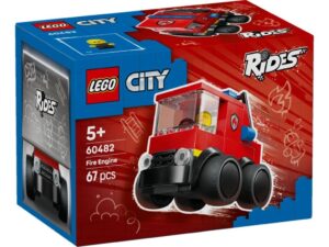 LEGO 60482 City Pojazdy - Wóz strażacki