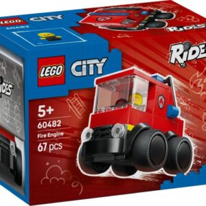 LEGO 60482 City Pojazdy - Wóz strażacki