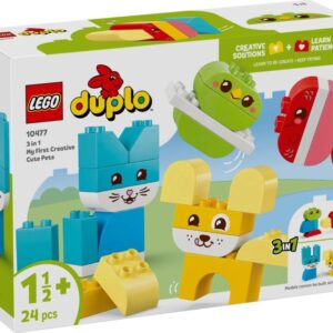 LEGO 10477 DUPLO Kreatywne zwierzaki 3 w 1