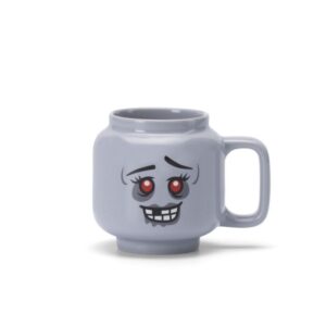 LEGO 40460820 Kubek ceramiczny mała głowa LEGO Szary Zombie