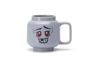 LEGO 41460820 Kubek ceramiczny duża głowa LEGO Szary Zombie