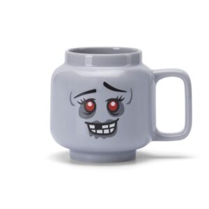 LEGO 41460820 Kubek ceramiczny duża głowa LEGO Szary Zombie