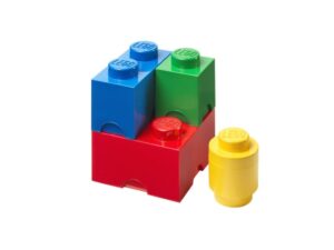 LEGO 40150803 Classic Zestaw dużych pojemników na klocki (multi-pack)
