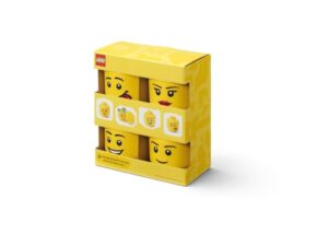 LEGO 43330801 Classic Zestaw 4 mini głów