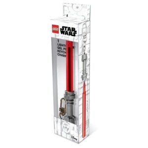 LEGO 53509 Classic Star Wars – żelowy długopis Świetlny Miecz z klipsem (czerwony)
