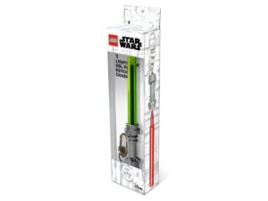 LEGO 53512 Classic Star Wars – żelowy długopis Świetlny Miecz z klipsem (zielony)